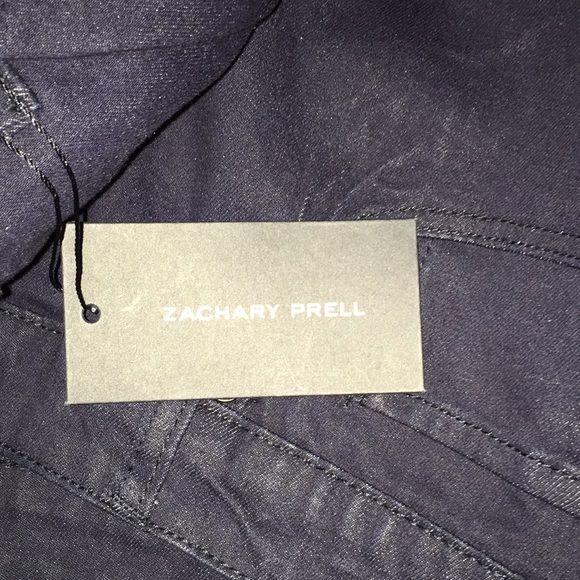 Zachary Prell Men’s Dark Washed Jeans In Midnight - Picture 2 of 9